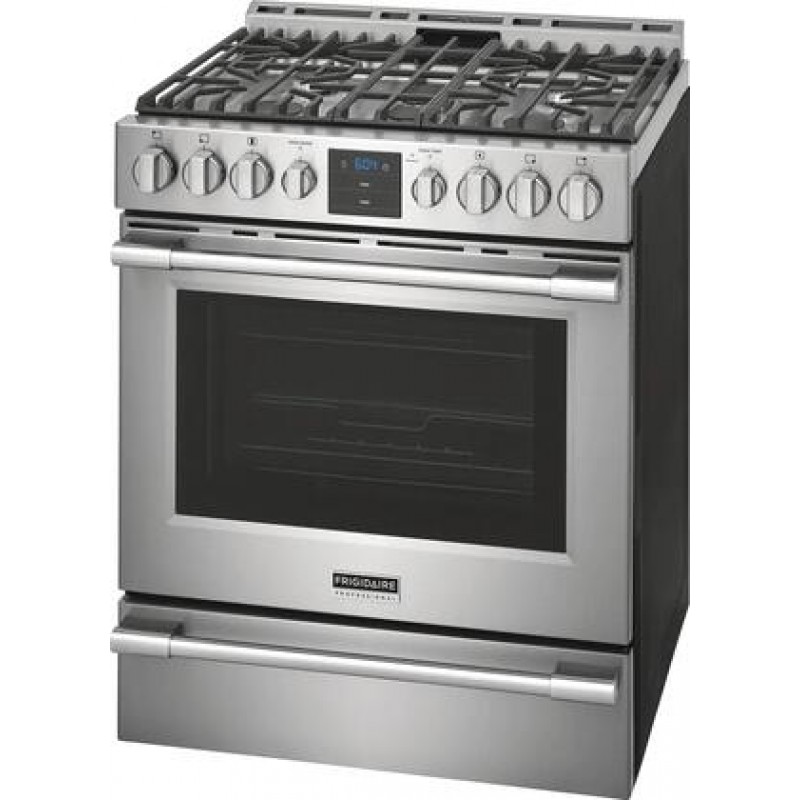 Frigidaire Pcfg Af Professional Series Inch Gas Range With