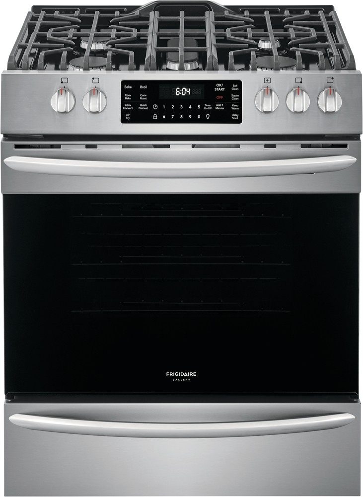 Frigidaire FGGH3047VF Gallery Series 30 Inch Front Control Gas Range