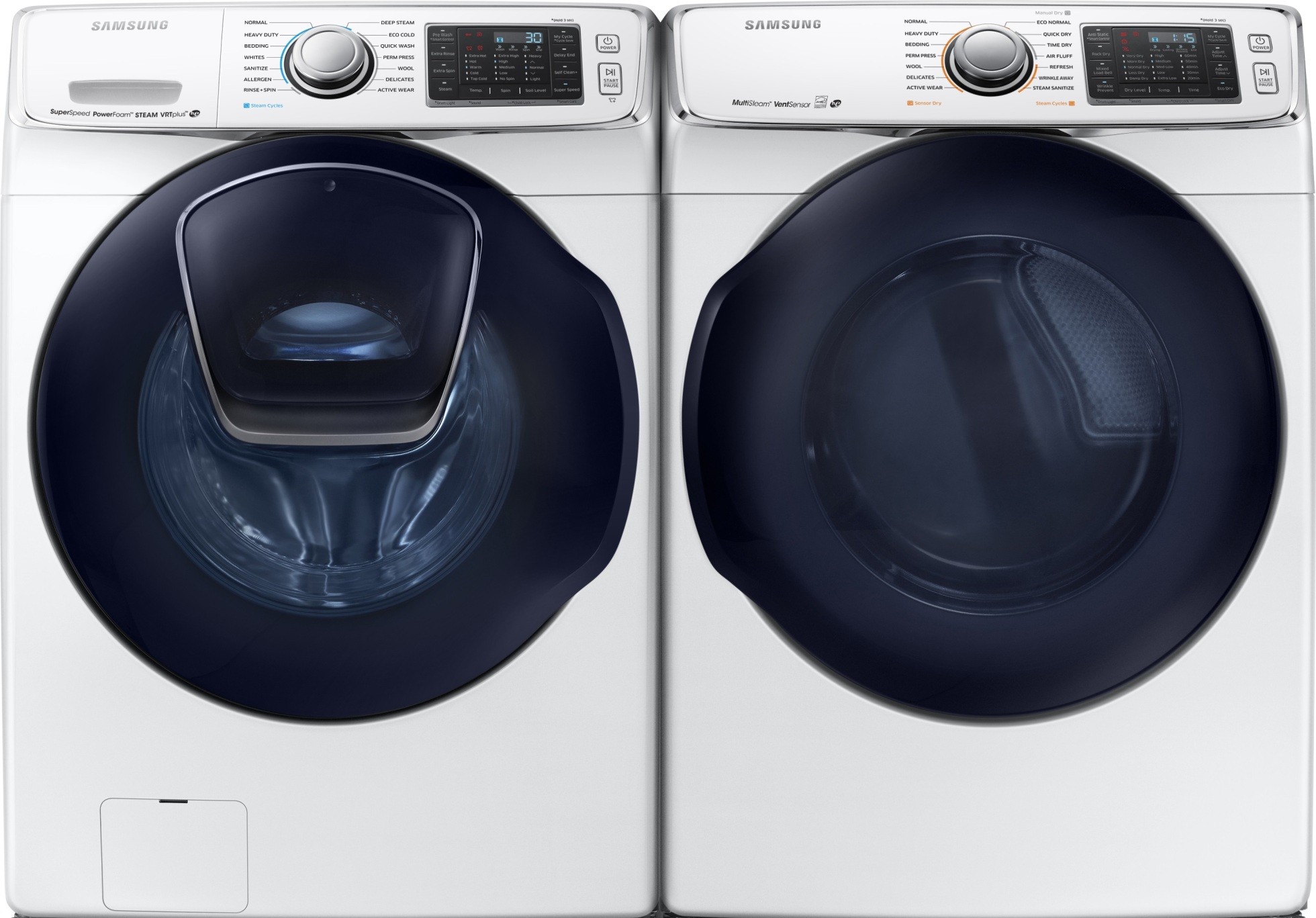 Samsung add Wash Dryer 8900