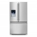 Electrolux Wave-Touch EW23BC85KS 21.74 cu. ft. French Door Refrigerator in Stainless Steel, Counter Depth