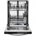 Frigidaire FGID2476SF Gallery Top Control Built-In Tall Tub Dishwasher in Smudge-Proof Stainless Steel with Stainless Steel Tub and OrbitClean