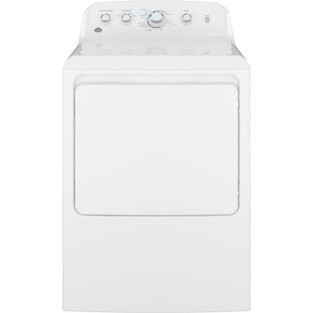 GE GTD42GASJWW 7.2 cu. ft. Gas Dryer in White