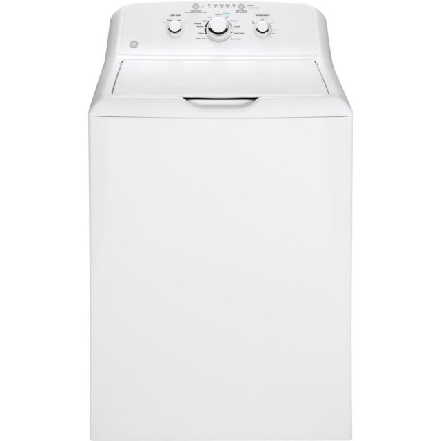 GE GTW330ASKWW 3.8 cu. ft. DOE Top Load Washer in White