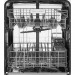 KitchenAid KDFE104DBL Front Control Dishwasher in Black with Stainless Steel Tub, ProWash Cycle, 46 dBA