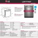 LG LDF7774ST Top Control Dishwasher with 3rd Rack in Stainless Steel with Stainless Steel Tub