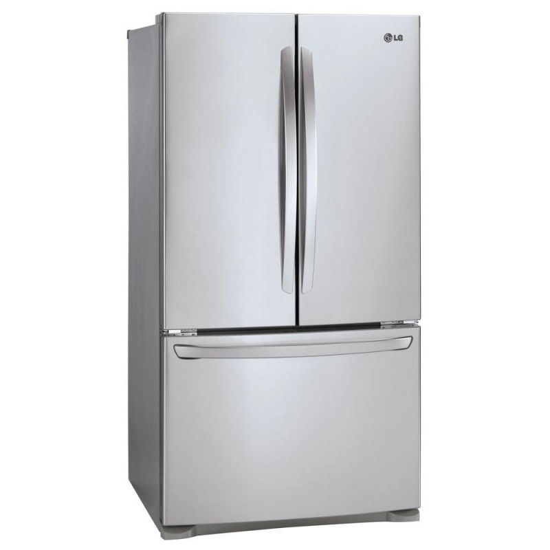 LG LFC28768ST 28 cu. ft. French Door Refrigerator in Stainless Steel 28.2 Cu. Ft French Door Refrigerator In Stainless Steel