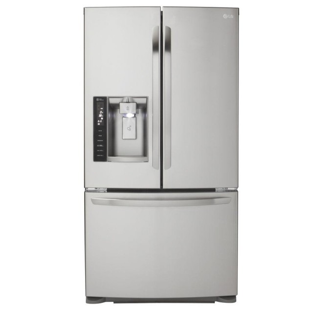 LG LFX21976ST 19.8 cu. ft. French Door Refrigerator in Stainless Steel, Counter Depth