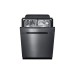 Samsung DW80J7550UG Top Control Dishwasher with WaterWall Technology in Black Stainless Steel
