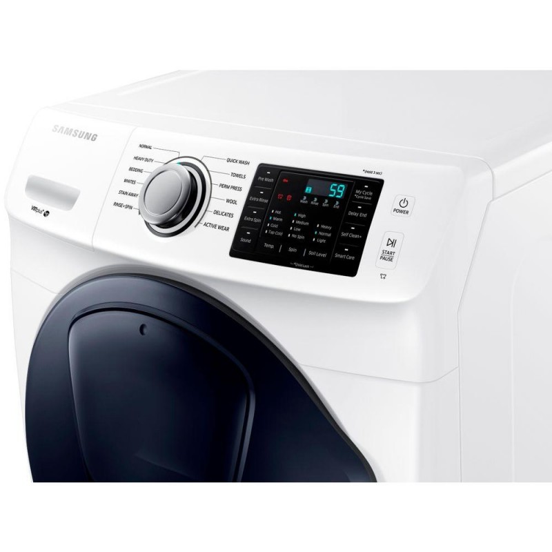Samsung WF45K6200AW 4.5 cu. ft. High Efficiency Front Load Washer with