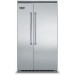 Viking VCSB5483SS Professional 5 Series  48 In. Built-in Side by Side Refrigerator in Stainless Steel