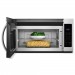 Whirlpool WMH31017HS 30 in. W 1.7 cu. ft. Over the Range Microwave in Stainless Steel with Electronic Touch Controls