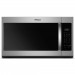 Whirlpool WMH31017HS 30 in. W 1.7 cu. ft. Over the Range Microwave in Stainless Steel with Electronic Touch Controls