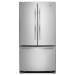 Whirlpool WRF535SMBM 25.2 cu. ft. French Door Refrigerator in Monochromatic Stainless Steel