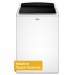 Whirlpool Cabrio WTW8500DW 5.3 cu. ft. High-Efficiency Top Load Washer with Steam in White, ENERGY STAR