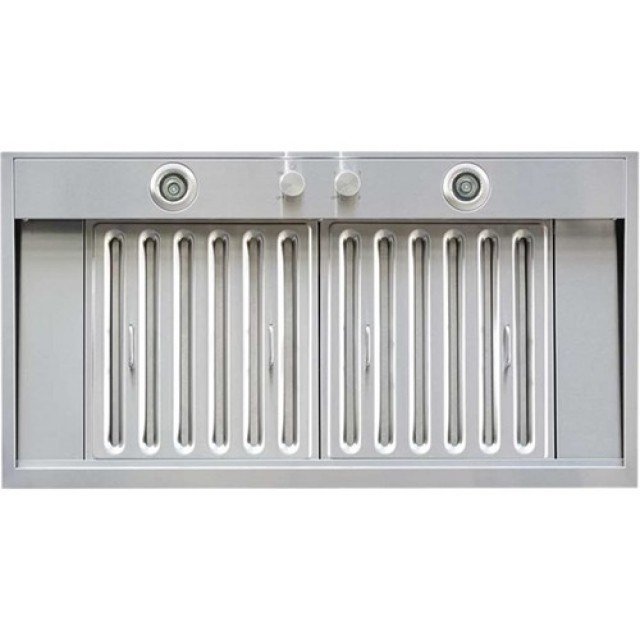 Windster WS-69TS48SS 48 in. 750 CFM Ducted Externally Vented Range Hood in Stainless steel