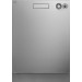 Asko D5426XLS 24 In. Built In Full Console Dishwasher in Stainless Steel