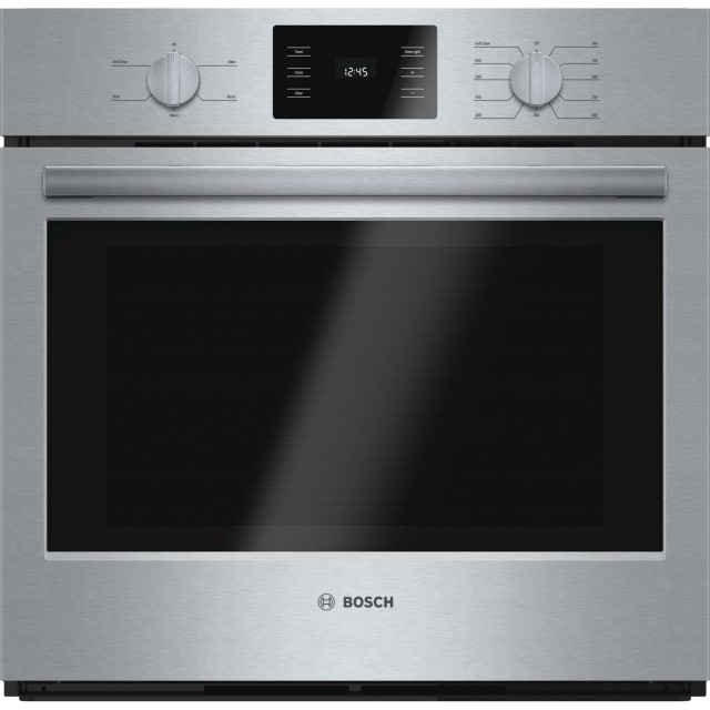 Bosch 500 Series HBL5351UC 30 In 4.6 cu. ft. Electric Single Wall Oven
