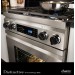 Dacor Distinctive Series DR30DNG 30 In. 3.9 cu. ft. Freestanding Gas Range with 4 Burners, Convection Oven, Self-Cleaning Mode, Viewing Window, Illumina Burner Controls™, Perma-Flame™, SmartFlame in Stainless Steel