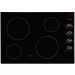 Frigidaire FFEC3024LB 30 in. Radiant Electric Cooktop in Black with 4 Elements