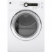 GE DCVH480EKWW Front‑Loading Compact Electric Dryer-GE WCVH4800KWW Compact Front‑Loading Washer 