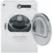 GE DCVH480EKWW 4.0 cu. ft. 240 Volt White Compact Stackable Electric Vented Dryer