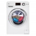 Haier HLC1700AXW 24 In. 2 cu. ft. Smart Ventless Washer/Dryer Combo Ventless UL Certification in White