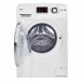 Haier HLC1700AXW 24 In. 2 cu. ft. Smart Ventless Washer/Dryer Combo Ventless UL Certification in White