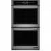 Jenn-Air JFC2290VEM 21.8 cu. ft. French-Door Refrigerator, JDS1750EP 6.4 cu ft Dual Fuel Convection Range, JDB9000CWP 24 in. Built In Fully Integrated Dishwasher in Stainless Steel