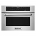 KitchenAid KMBS104ESS 1.4 cu. ft. Built-In Microwave in Stainless Steel