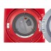 LG DLGX3371R 7.4 cu. ft. Gas Dryer with Steam in Wild Cherry Red, ENERGY STAR