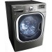 LG WM4370HKA 27 in. 4.5 cu. ft. Front Load Washer in Black Stainless Steel
