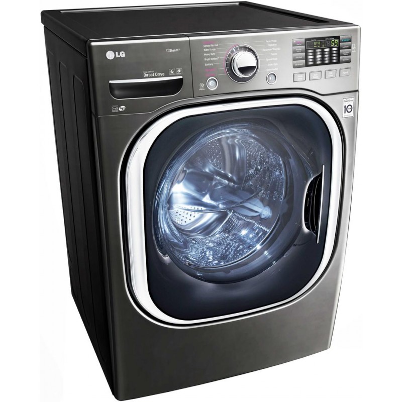 Lg Front Load Washer Stainless Steel