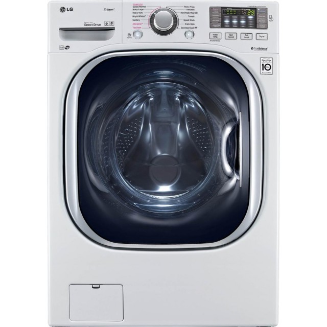 LG WM4370HWA 27 in. 4.5 cu. ft. Front Load Washer in White