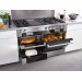 Miele M-Touch Series HR1954G 48 In Pro-Style Dual-Fuel Range