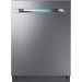 Samsung DW80M9960US 24 in. Top Control Dishwasher in Stainless Steel with Stainless Steel Tub and WaterWall Wash System WiFi