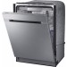 Samsung DW80M9960US 24 in. Top Control Dishwasher in Stainless Steel with Stainless Steel Tub and WaterWall Wash System WiFi