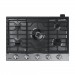 Samsung NA30K6550TS 30 in. Gas Cooktop in Stainless Steel with 5 Burners including Power Burner with WiFi