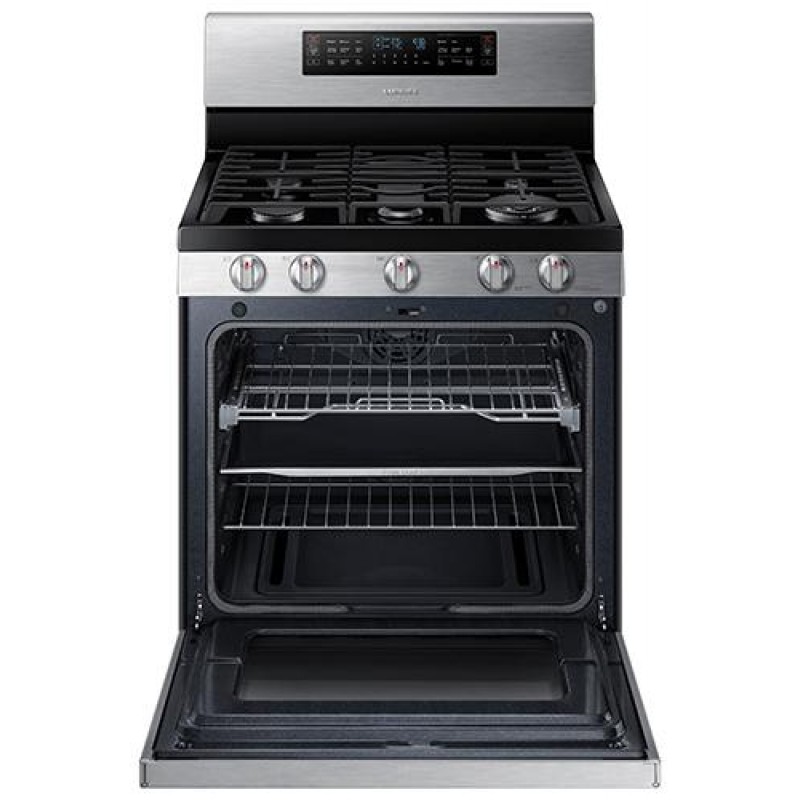 Samsung NX58J7750SS 30 In. 5.8 cu. ft. Freestanding Gas Range