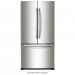 Samsung RF20HFENBSR 33 in. 19.4 cu. ft. French Door Refrigerator in Stainless Steel