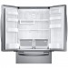 Samsung RF20HFENBSR 33 in. 19.4 cu. ft. French Door Refrigerator in Stainless Steel