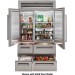 Sub-Zero 648PROG 48 In. 30.2 cu. ft. Built In Side by Side Refrigerator in Stainless Steel