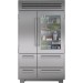Sub-Zero 648PROG 48 In. 30.2 cu. ft. Built In Side by Side Refrigerator in Stainless Steel