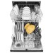 Whirlpool WDT730PAHZ Top Control Built-In Tall Tub Dishwasher in Fingerprint Resistant Stainless Steel