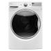 Whirlpool WFW8540FW 4.5 cu ft High-Efficiency Stackable Front-Load Washer in White, ENERGY STAR