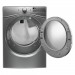 Whirlpool WGD92HEFC 7.4 cu. ft. Gas Dryer with Advanced Moisture Sensing in Chrome Shadow, EcoBoost