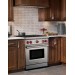 Wolf GR304 30 in. 2.9 cu. ft. Freestanding Gas Range with 4 Burners, Grill, Convection Oven in Stainless Steel
