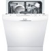 Bosch Ascenta SHS5AV52UC 24" Tall Tub Built-In Dishwasher with Stainless-Steel Tub in White