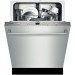 Bosch 300 Series SHX53T55UC 23.5 in. Built-in Dishwasher in Stainless Steel