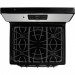 Frigidaire FFGF3024SS 5.0 cu. ft. Gas Range with Self-Cleaning QuickBake Convection Oven in Stainless Steel