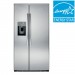 GE GSE25HSHSS 25.4 cu. ft. Side by Side Refrigerator in Stainless Steel